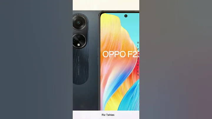 Oppo F23 5G | 5000 mAh Battery | 67W SUPERVOOC Charger | 64MP Rear Triple AI Camera | #shorts