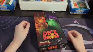 Dice Throne (Pyromancer vs. Shadow Thief) | Board Game #42