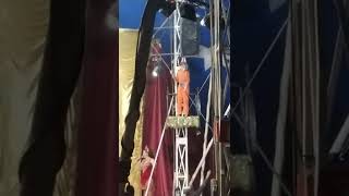 Palhaço Casquinha de olhos vendados | Circo Castelli | Eliseu kids | #shorts