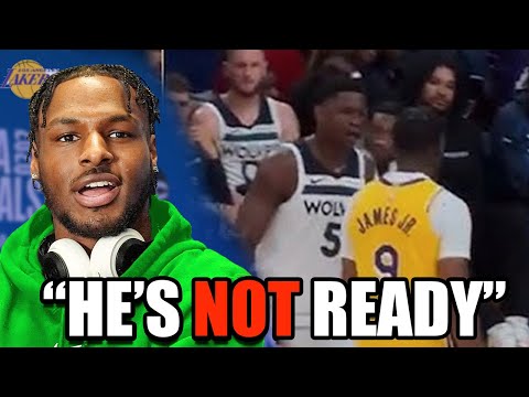 The Nba Has Lost Its Mind Over Bronny James