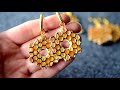 honeycomb earrings polymer clay tutorial. DIY jewelry