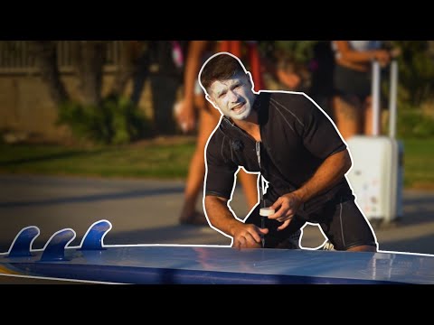 Como Chegar meninas como surfista