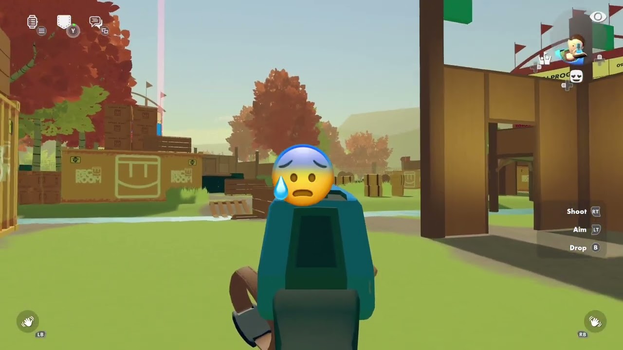 Rec room but I only play original games