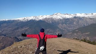 Ruta por la montaña Taga en 2 minutos