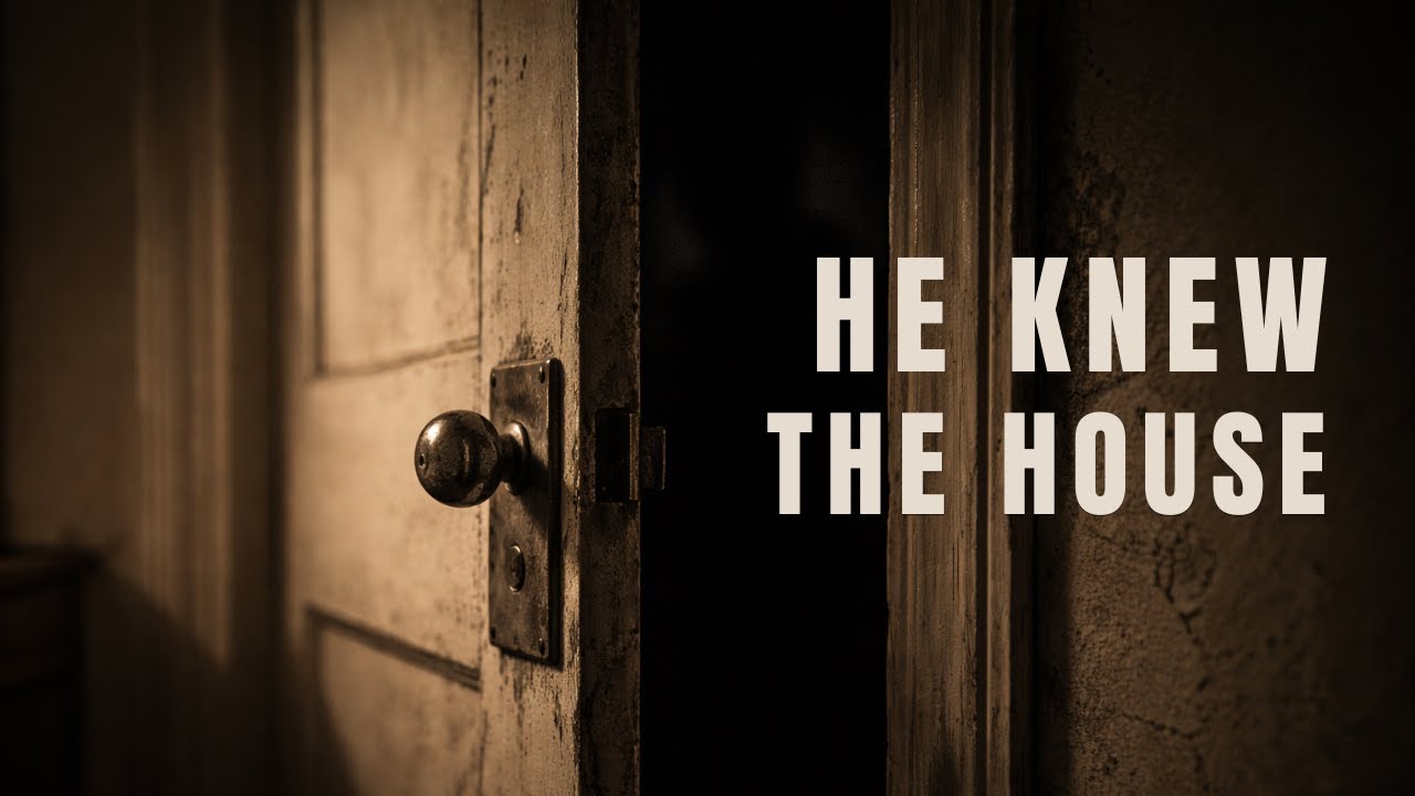 True Horror Story  A Man Was Living in My Basement.