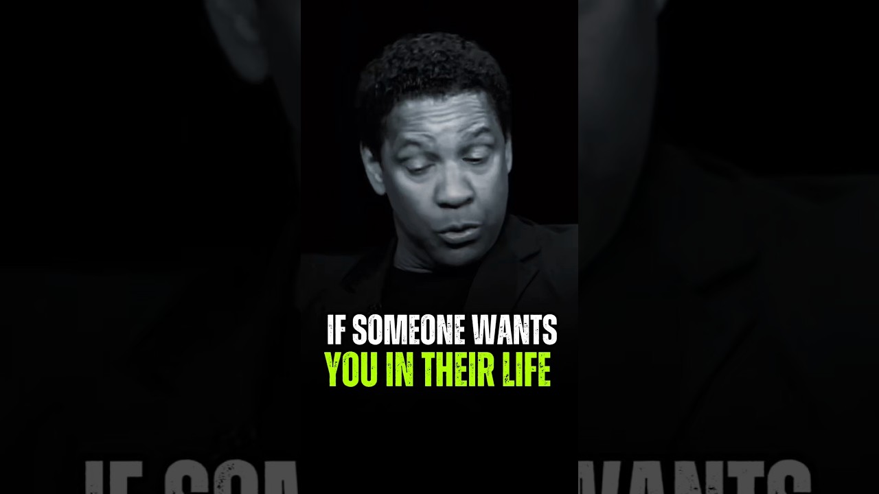 If Someone Wants You In Their Life 💬🎧 