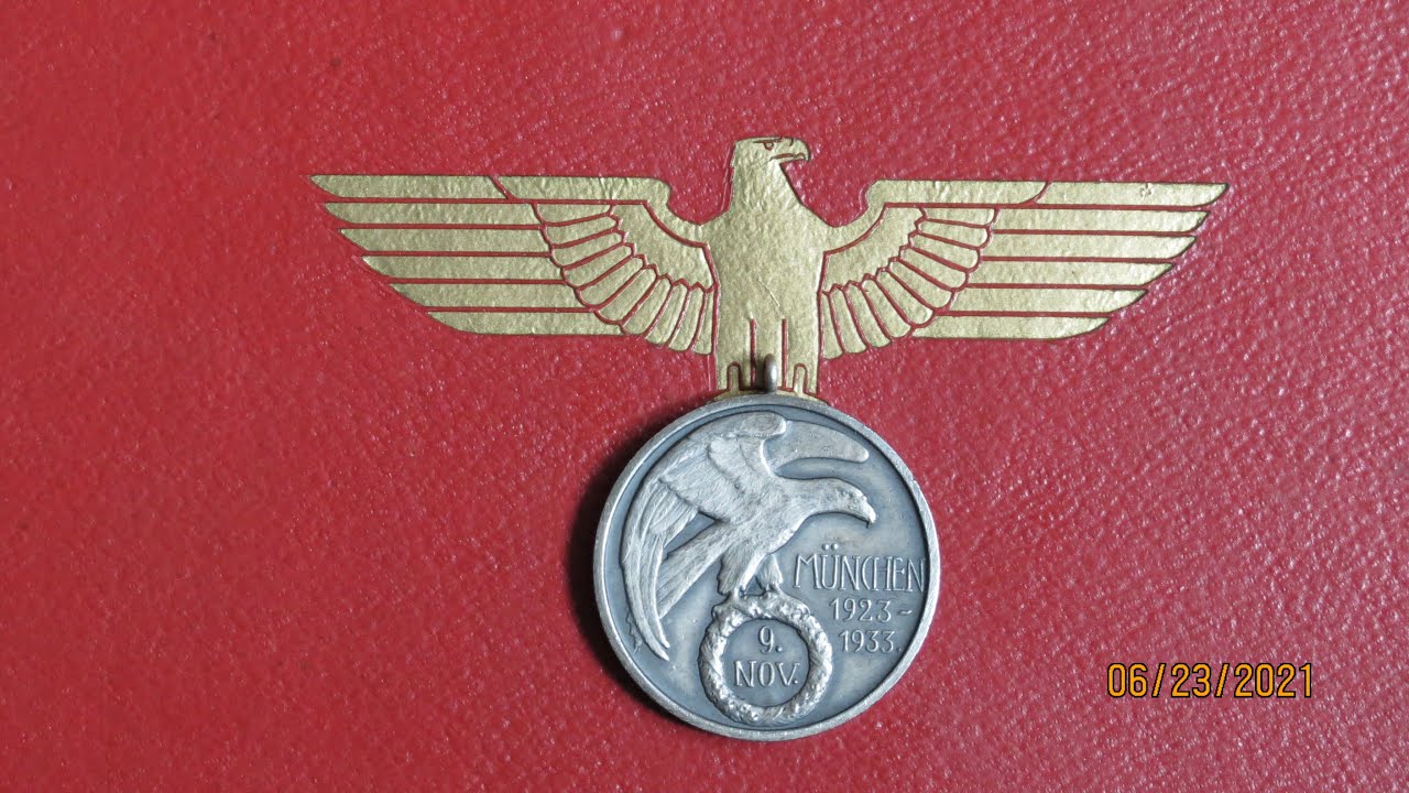 The German Blood Order with Original Document  at War Medals.com