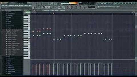 FL Speed Techno Making - Time Lapse Video