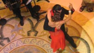 Tango Argentina Professional Tango Dansers Accompania Juanjo Hermida Star Princess 2008