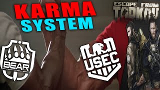 "SCAV Karma" Details & New PMC Karma Info - Escape from Tarkov Karma System Info Dump