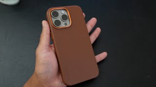 Best Iphone 15 Pro Max Case - Decoded Leather Iphone Case Review A Great Alternative To Finewoven