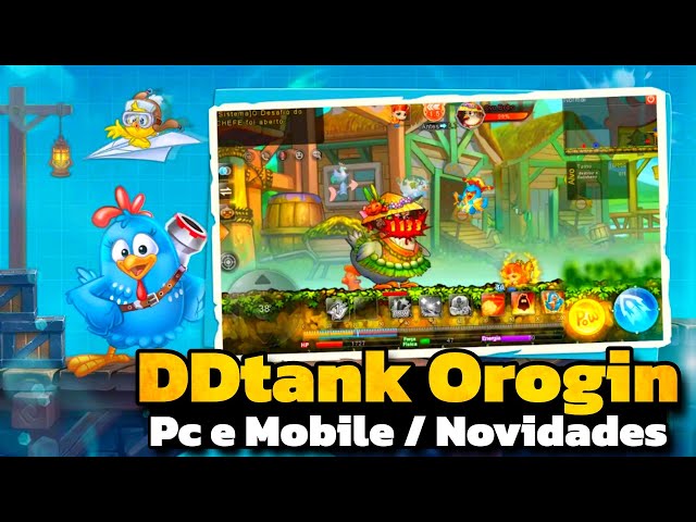 Baixe DDTank Origin no PC com MEmu