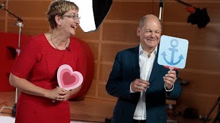 Klara Geywitz Olaf Scholz