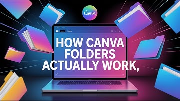📁 How to Organize Your Canva Files Like a Pro 💪 | Folders, Projects, & Recent Designs Explained!