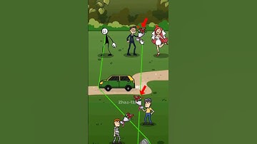 Thief Puzzle - All Levels - Funny Stickman Brain Puzzle Game - Gameplay Walkthrough