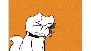 Scaredy pants AV  [Flipnote 3D]