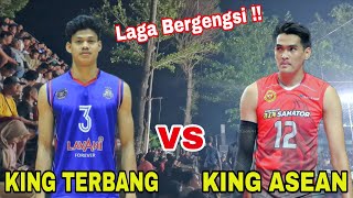 Download Lagu Semi Final Sadis❗️Boy Arnez,Fahry,Malizi TANTANG Rivan Nurmulki,Jordan,Jasen - Putra Ngaglik Cup MP3