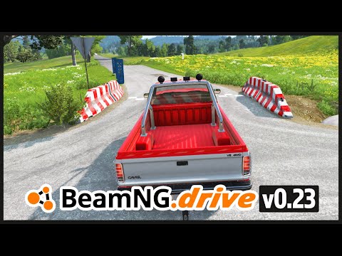 BeamNG.drive 0.23 Grafik Güncellemesi, PBR Materyaller ve dahası!