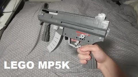 LEGO MP5K | Jim