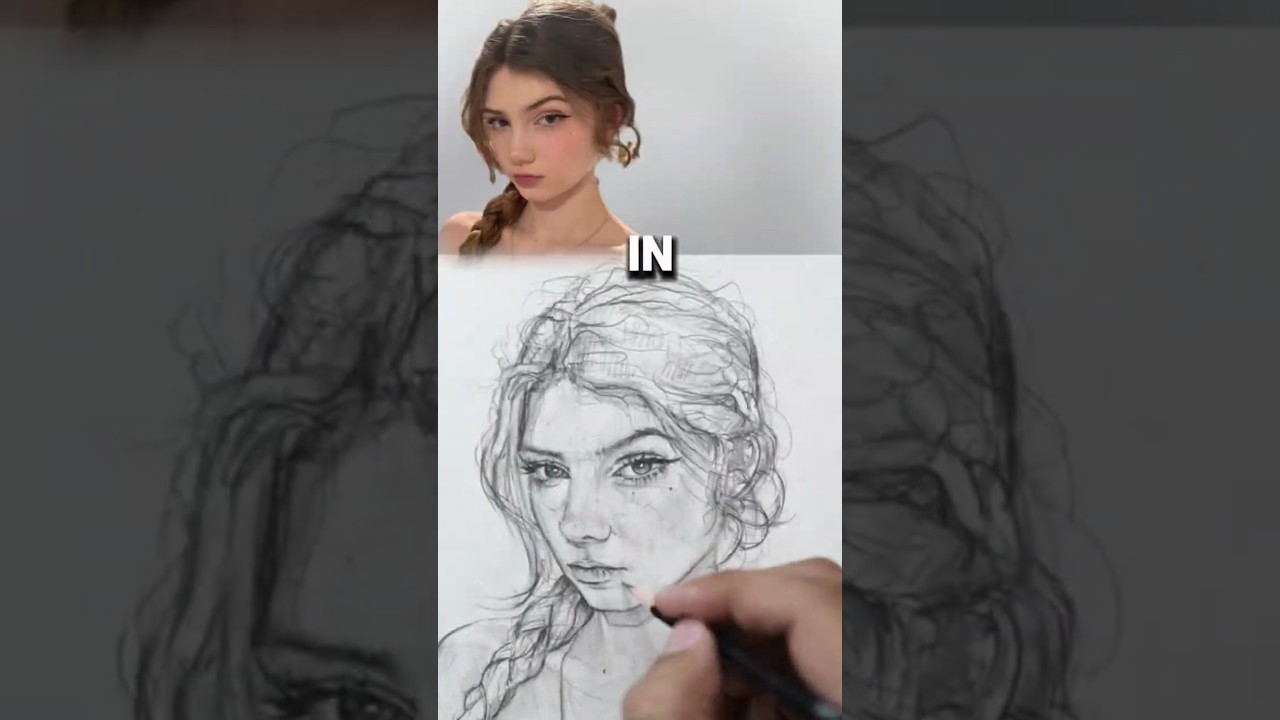 Quick Line Fix#loomismethod #drawing #lipsdrawing #sketch #drawingtutorial#portrait #portraitdrawing