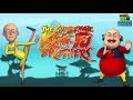 Motu Patlu | The Challenge Of KungFu Brothers - Full Movie | Animated Movies | WowKidz Movies