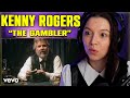 Kenny Rogers - The Gambler | FIRST TIME REACTION