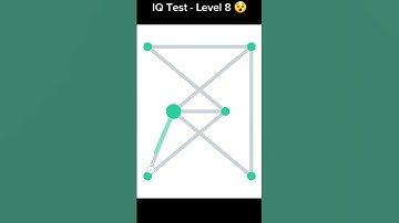 ONE LINE CHALLENGE - LEVEL 8 😮‍💨, but ✅️ #shorts #drawing #mindgames #onelinedrawingchallenge