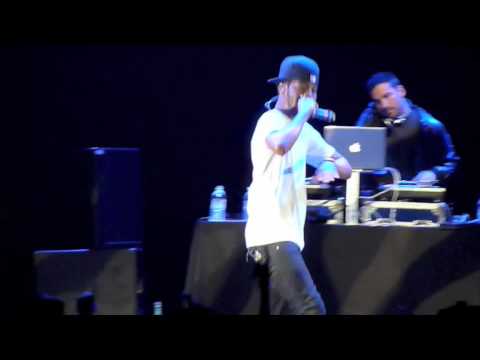 Kid cudi wake and bake