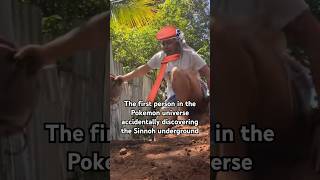 The Sinnoh underground being discovered in Pokemon Diamond and Pearl #pokemon #gaming #memes