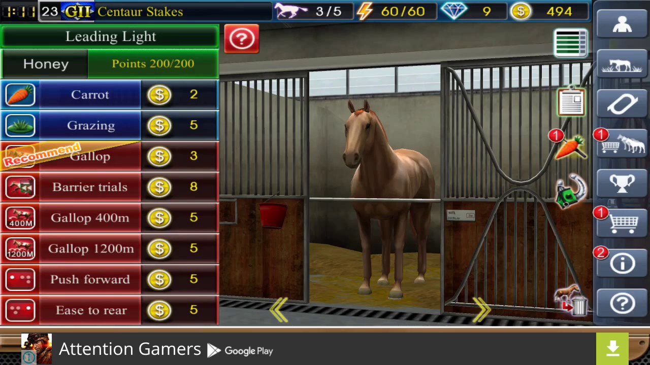 iHorse Racing 2 English v2.01 (Ep.1) - YouTube
