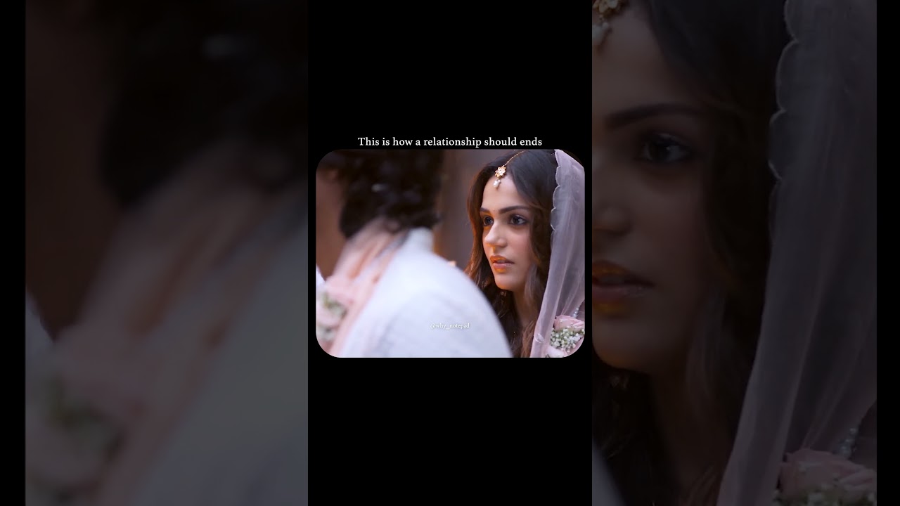 Love doesn’t always end by leaving. Sometimes it ends with marriage. 