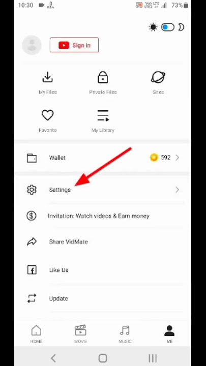 vidmate new update kaisa gana