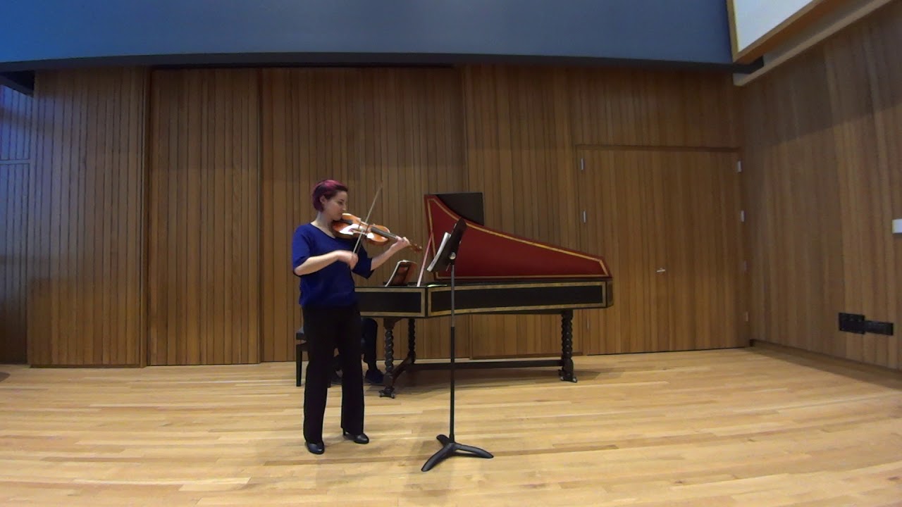 Corelli Violin Sonata in C Major Allegro op. 5 no. 3