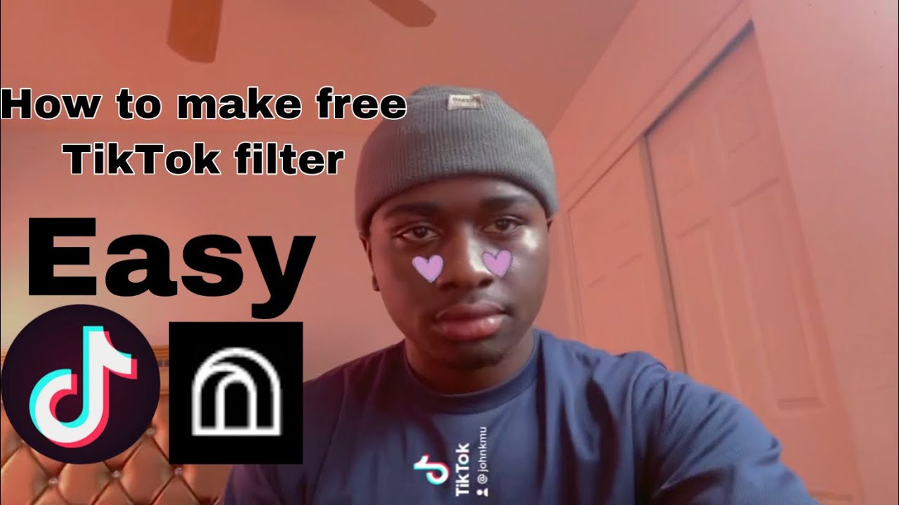 how to make tiktok filters (Effect House) - YouTube