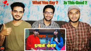 Download lagu Reaction On: Jason Derulo - Savage Love (KIM! Kimberley Sings VS Reza Darmawangsa Sing Off Battle)