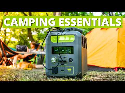 10 New Camping Gear You Have to See