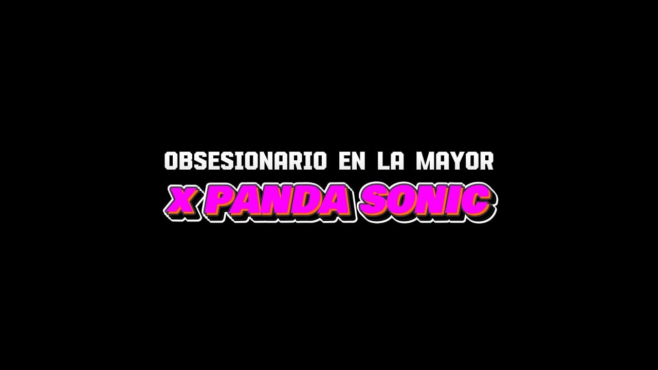 Tan Bionica - Obsesionario en La Mayor (Pop-Punk Cover x PANDA SONIC)