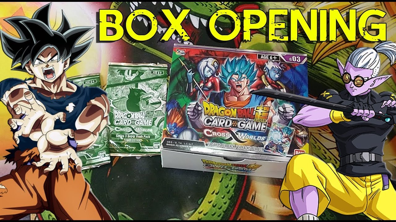 Dragon Ball Super Box 3