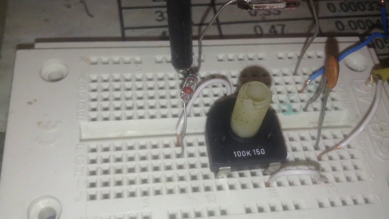 Diode based RF detector DIY