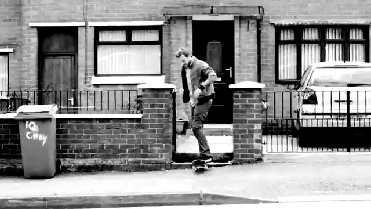 On the mean streets of Belfast with Conhuir Lynn