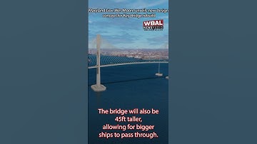 Maryland Gov. Wes Moore unveils new design concept for Key Bridge rebuild