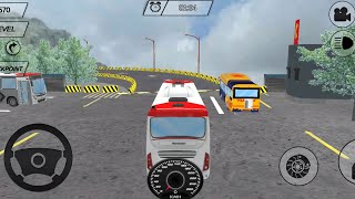 OFFROAD BUS SIMULATOR 3D 2026 ANDRIOD GAMEPLAY #2 screenshot 1