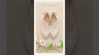 Comfortable Wedding Shoes For Brides And Bridal Flats By Kate Whitcomb