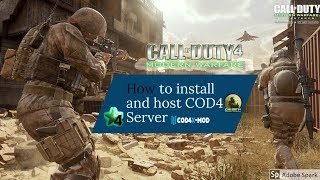 How to create cod4 lan server By Mr.R0307