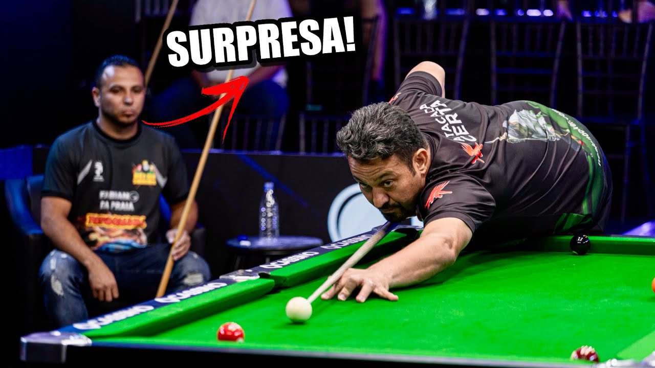 Uma grande surpresa na mesa…Noel Snooker VS Fabiano impressionam…