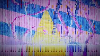 Rokudenashi - One Voice [Piano Cover(?)] screenshot 5