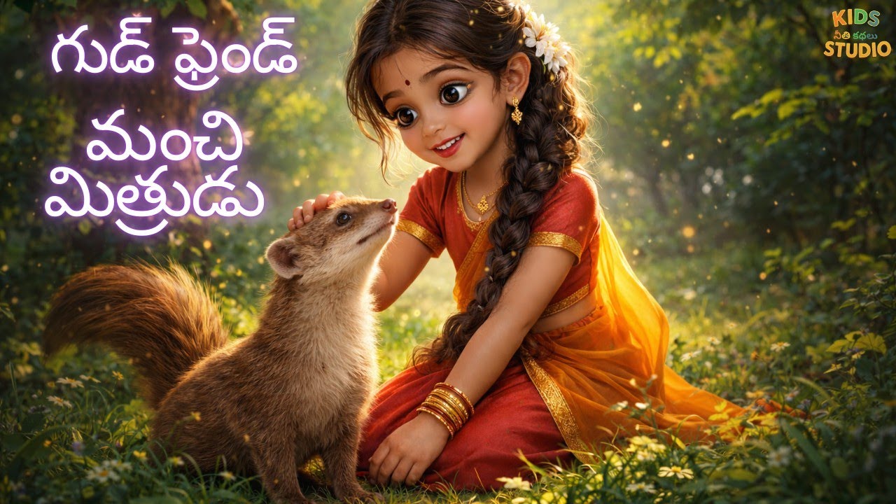 ముంగిసూ విశ్వాసం 🐾 | హృదయాన్ని తాకే తెలుగు నీతి కథనిజమైన విశ్వాసం KIDS నీతి కథలు STUDIO