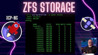 How To Setup ZFS Storage On XCP-ng How To Setup ZFS Storage On XCP-ng