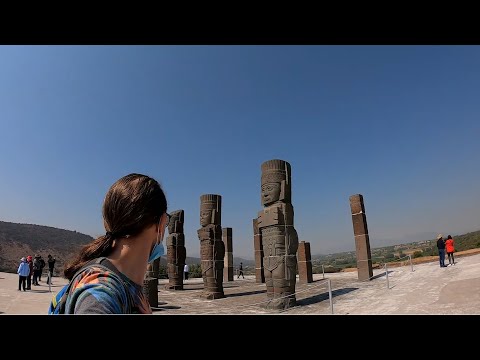 MEXICO's Friendliest Town (Exploring Tula and Its Ruins) 🇲🇽