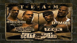 Def Jam Fight For NY Team Match at Hunt's Point Scrapyard (Requested) screenshot 2